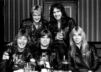 Fallece Clive Burr, batería original de Iron Maiden