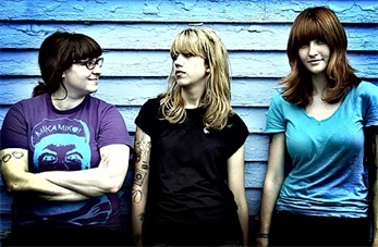 Vivian Girls, Theme Park, Pional, Trajano! o BeGun tocan para Converse