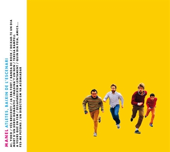 “Atletes, baixin de l’escenari”, tercer álbum de Manel