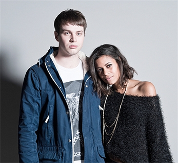 Baauer remezcla a AlunaGeorge