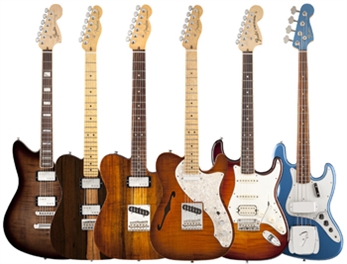 Serie Select de Fender