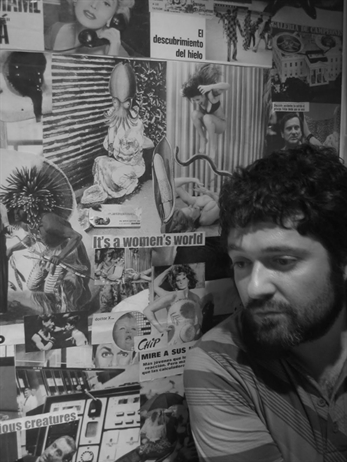 Edición de vinilo de un tema de Sergio Algora