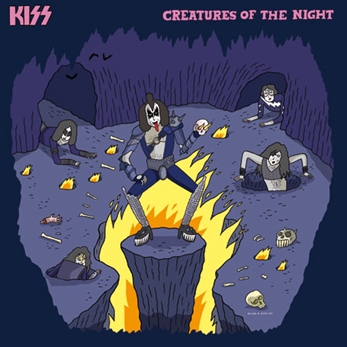 El cómic español rinde tributo a Kiss