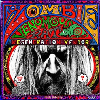 Descubre el nuevo single y clip de Rob Zombie