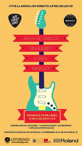 My First Gig, conciertos para menores de edad