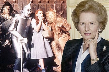 "Ding Dong! The Witch Is Dead" se queda en el Top 2 y la BBC se niega a radiarla