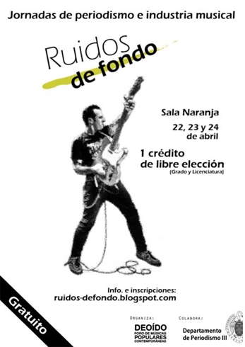 Ruidos de fondo. Curso práctico de periodismo musical