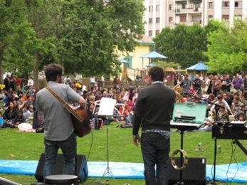 Se presenta el programa Musika Parkean 2013 de Donostia