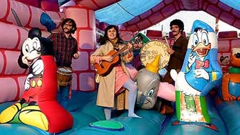 Lorena Álvarez y Su Banda Municipal en Oviedo