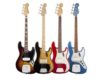 Nuevos bajos Fender American Vintage