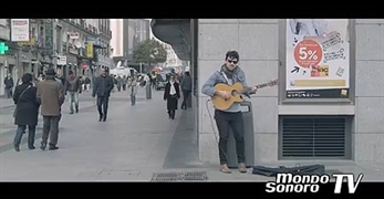 L.A. músico callejero