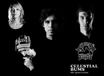 Celestial Bums presentan su primer clip y disco internacionales
