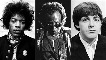 El supergrupo de Jimi Hendrix, Paul McCartney y Miles Davis