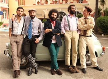 La Canalla en Caprichos de Apolo