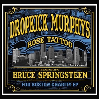 Dropkick Murphys graban “Rose Tattoo” con Bruce Springsteen