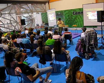 La cultura del cañamo a debate en Spannabis