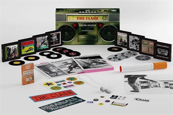 The Clash reeditan sus cinco primeros discos en un boxset