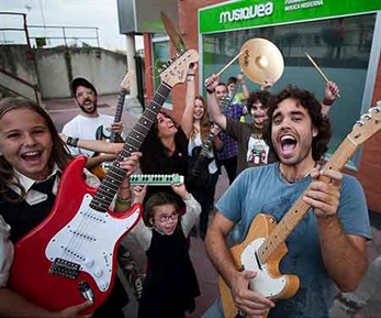 Concierto fin de curso Musiquea