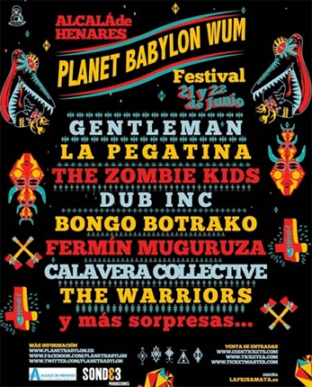 Cancelado el Planet Babylon WUM 2013