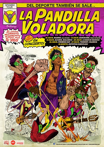 La Pandilla Voladora se va de gira