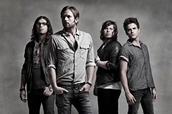 Kings Of Leon estrenan el primer single de “Mechanical Bull”