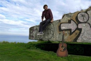 Videoclip del cantautor Josu Bergara