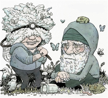 Aesop Rock y Kimya Dawson unen fuerzas en The Uncluded