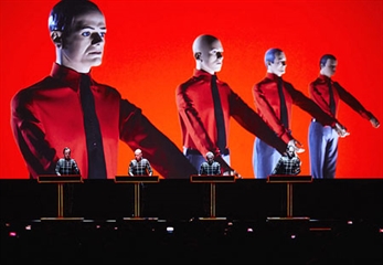 Kraftwerk trabajan en su próximo álbum