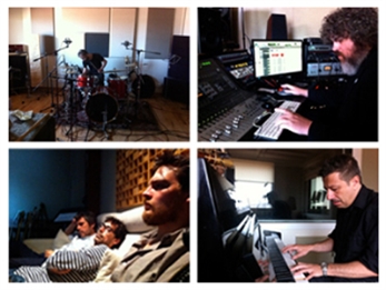 Diario de grabación del nuevo disco de Iván Ferreiro