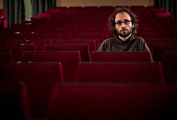 Jorge Granda en los Hollywood Music in Media Awards