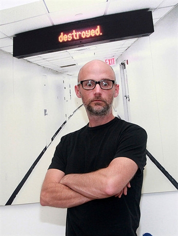 Moby te regala su música para hacer cine