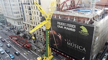 Movimiento ciudadano para salvar el Palacio De La Música de Madrid