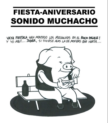 Prisma en Llamas se apuntan a la fiesta de Sonido Muchacho