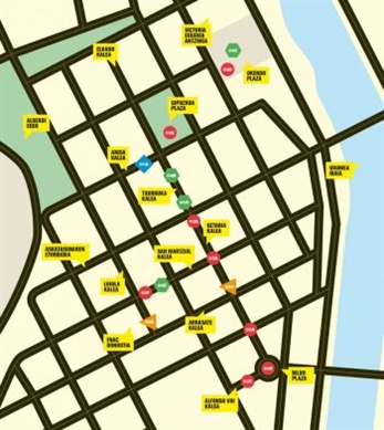 Festival Kutxa Kultur Hiria en Donostia