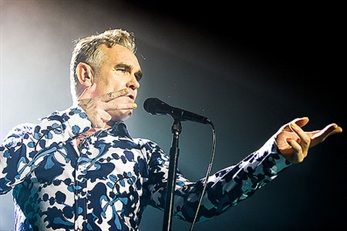 Morrissey lanza DVD para celebrar sus 25 años de directos