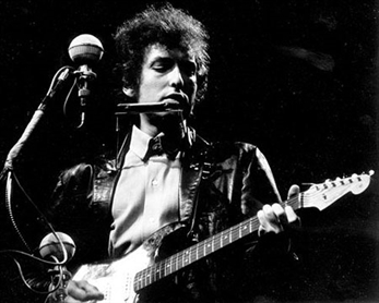 Se subasta la guitarra eléctrica con la que Dylan tocó en Newport