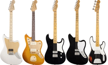 Novedades Fender Custom Shop