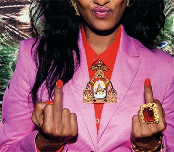 Escucha “Only 1 U” de M.I.A.