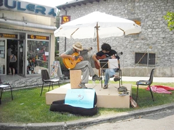 Los músicos callejeros tomarán las calles de Villanúa