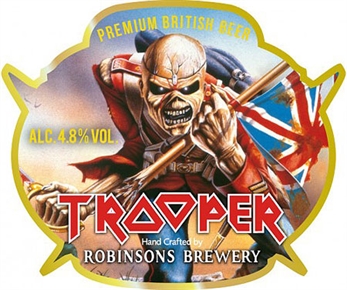 La cerveza de Iron Maiden llega al Parlamento británico