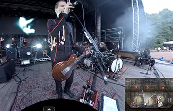 Sigur Rós en concierto a 360º