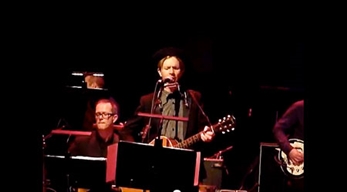 Beck se une a Jarvis Cocker y Franz Ferdinand en la primera actuación de “Song Reader”
