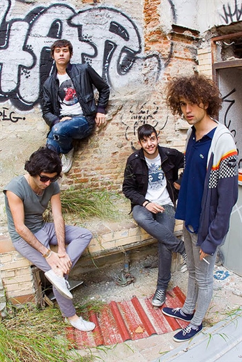 The Parrots en la fiesta de presentación de Ground Control
