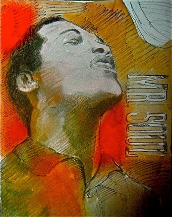 Inauguración de la exposición "Le Monde Smart" de Javier Cámara