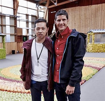 Mike D de los Beastie Boys pone banda sonoro a Kenzo