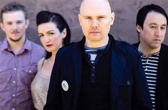 Smashing Pumpkins publican material grabado en directo