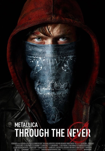 Trailer y cartel oficial de la película de Metallica