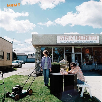 Portada del nuevo disco de MGMT