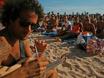 El Canijo de Jerez en concierto