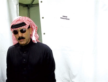 Omar Souleyman, aceptado en Suecia